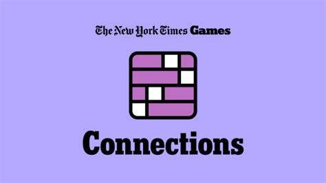 NYT Connections Answers for November 29 2023